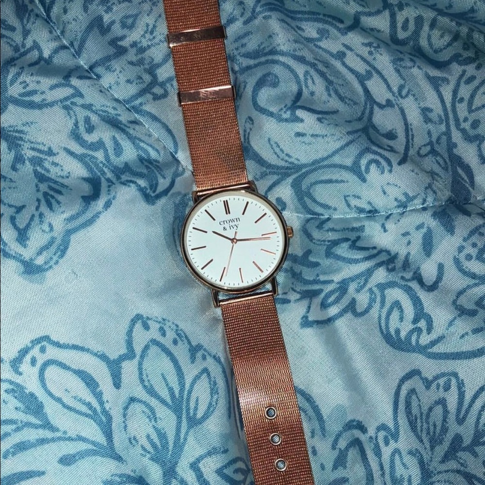 CROWN AND IVY BRACELET SET